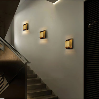 Leclerc Brass Wall-mounted light Wall Lamp