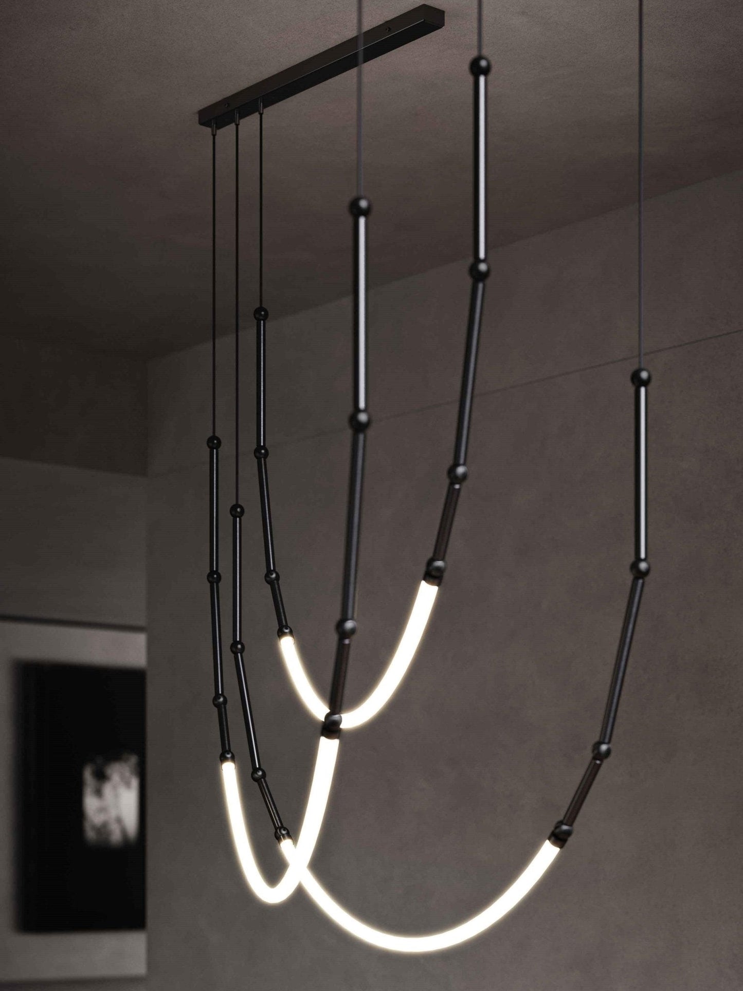 Leda Gasolier Chandelier