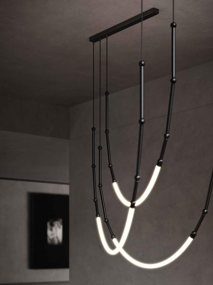 Leda Gasolier Chandelier