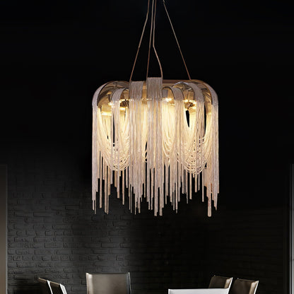 Length Chains Gasolier Chandelier