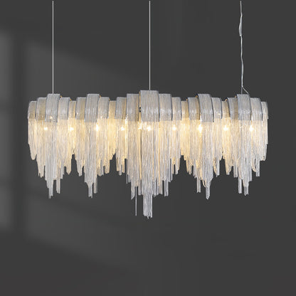 Length Chains Gasolier Chandelier