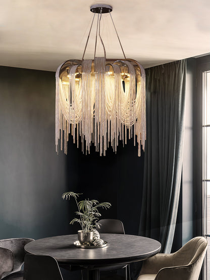 Length Chains Gasolier Chandelier