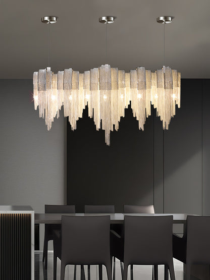 Length Chains Gasolier Chandelier