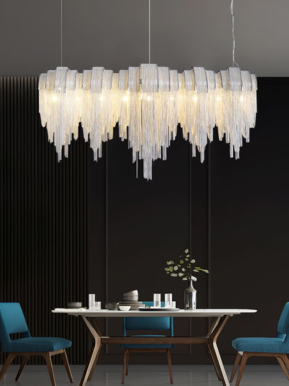 Length Chains Gasolier Chandelier