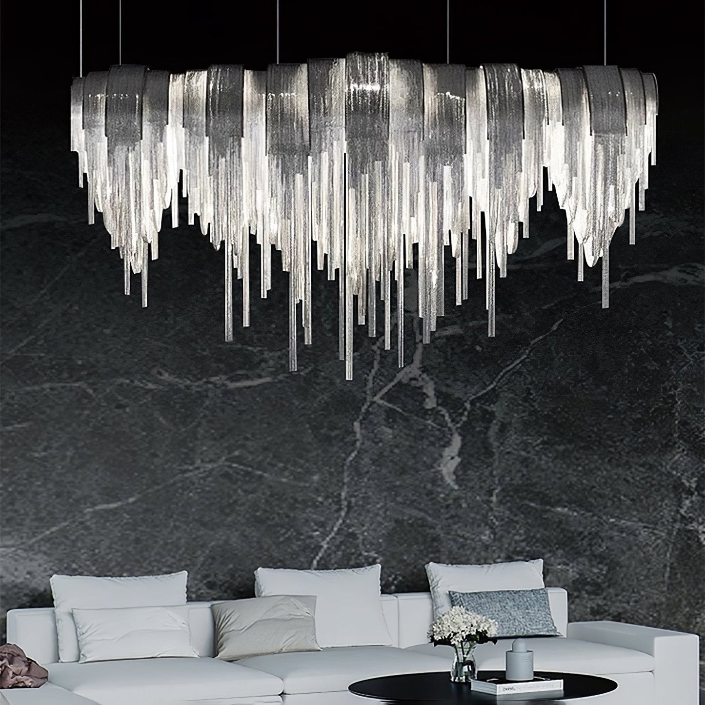 Length Chains Gasolier Chandelier