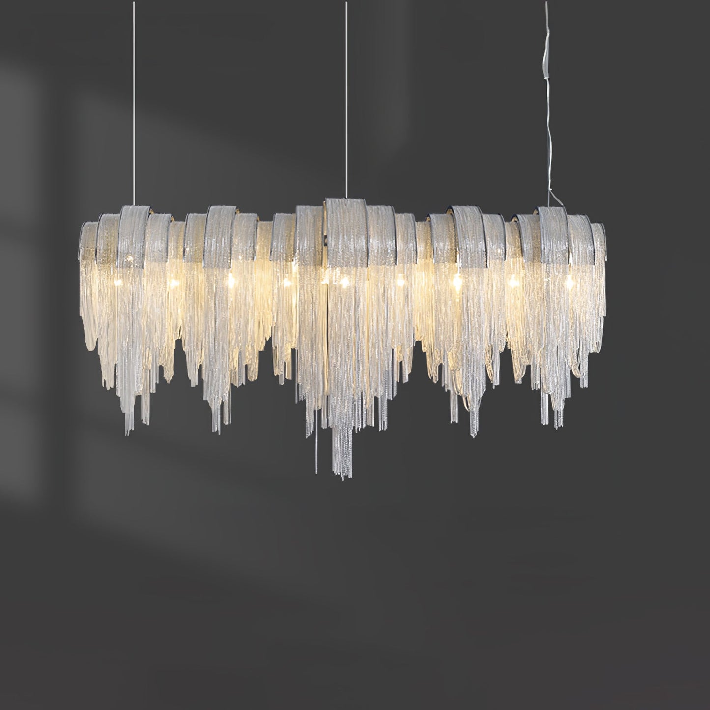 Length Chains Gasolier Chandelier