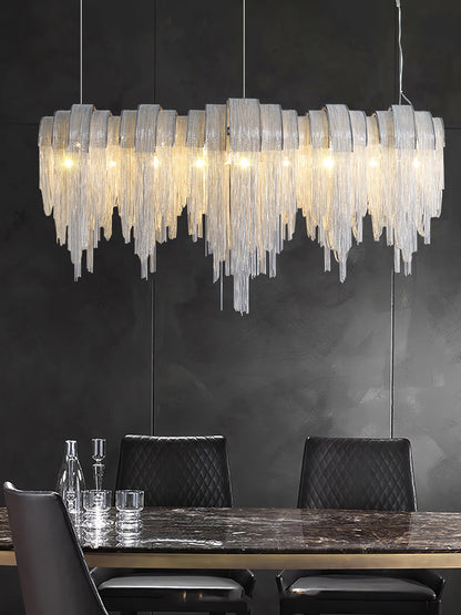 Length Chains Gasolier Chandelier