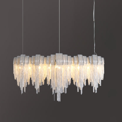 Length Chains Gasolier Chandelier