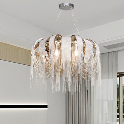 Length Chains Gasolier Chandelier