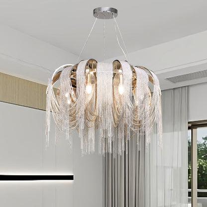 Length Chains Gasolier Chandelier