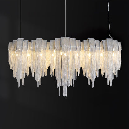 Length Chains Gasolier Chandelier