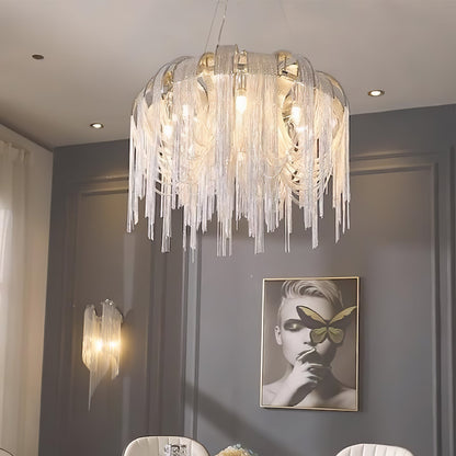 Length Chains Gasolier Chandelier