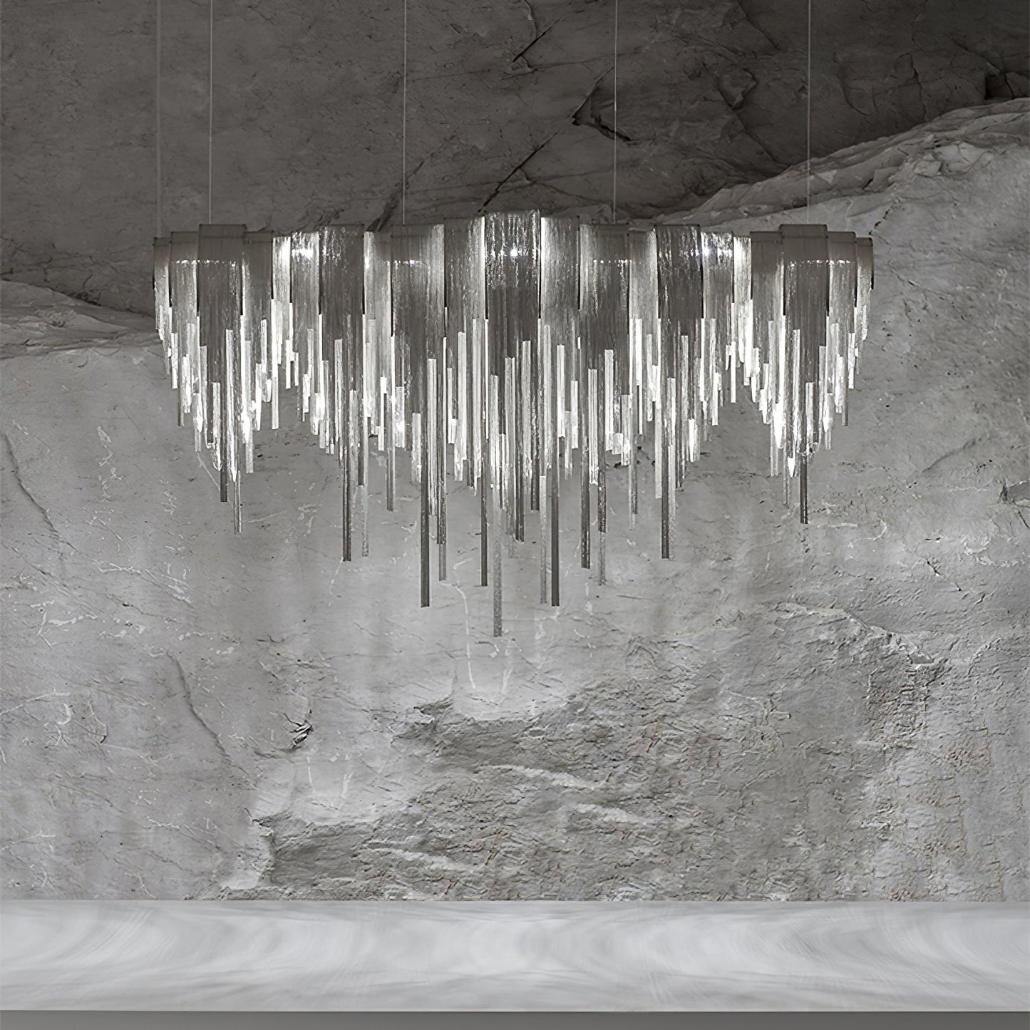 Length Chains Gasolier Chandelier