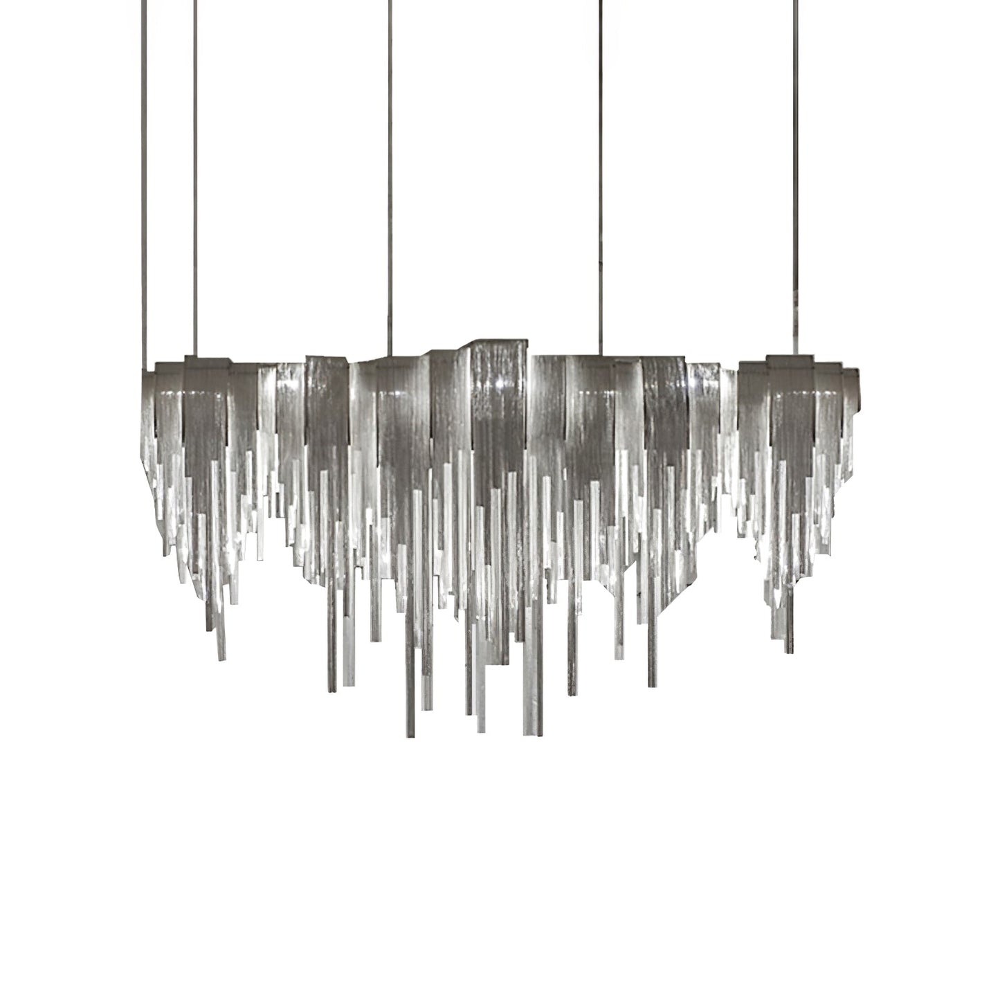 Length Chains Gasolier Chandelier