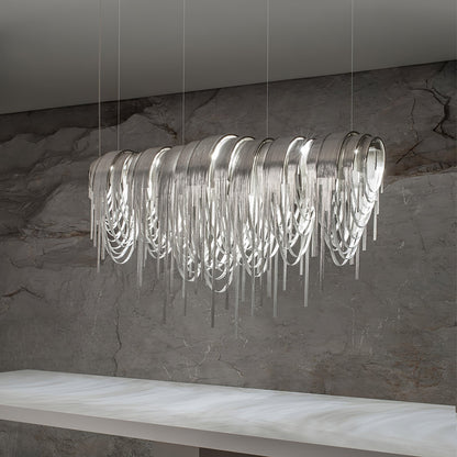 Length Chains Gasolier Chandelier