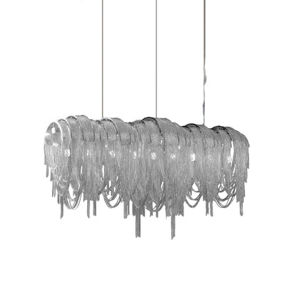 Length Chains Gasolier Chandelier