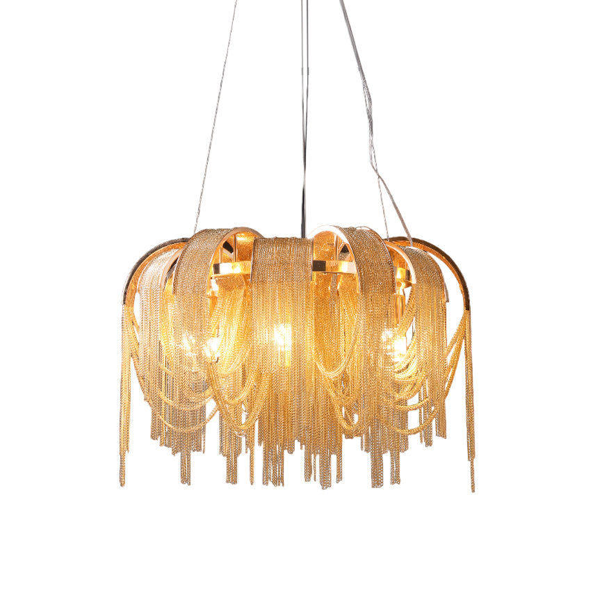 Length Chains Gasolier Chandelier