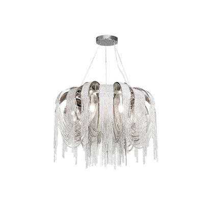 Length Chains Gasolier Chandelier