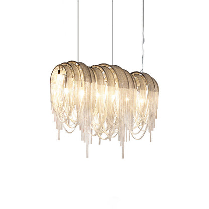 Length Chains Gasolier Chandelier