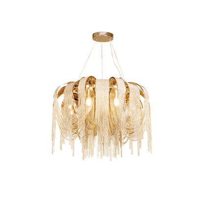 Length Chains Gasolier Chandelier