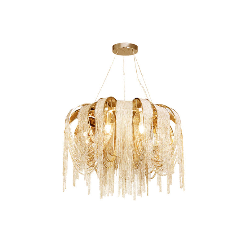 Length Chains Gasolier Chandelier