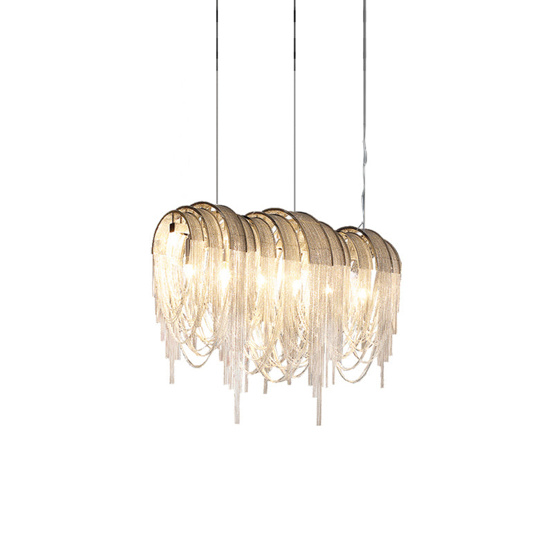 Length Chains Gasolier Chandelier