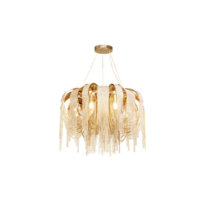 Length Chains Gasolier Chandelier