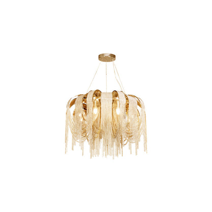 Length Chains Gasolier Chandelier