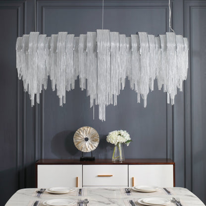 Length Chains Gasolier Chandelier