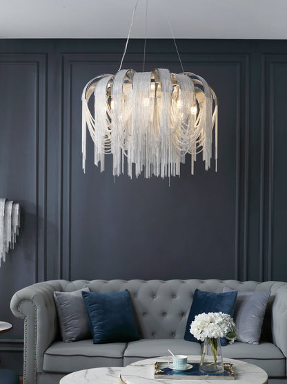 Length Chains Gasolier Chandelier