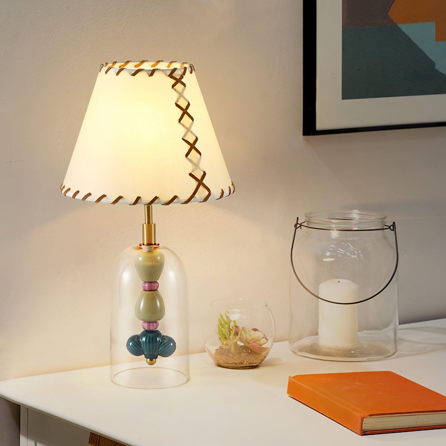 Lenny Bedside Nightstand lamp Table Lamp