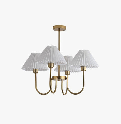 Lenore Pleated Ceiling fixture Chandelier