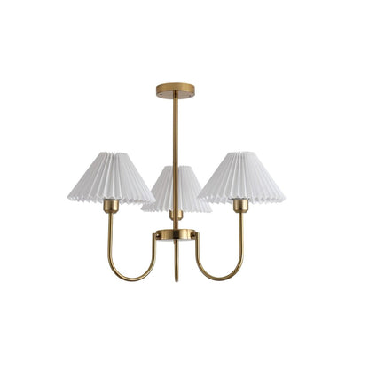 Lenore Pleated Ceiling fixture Chandelier