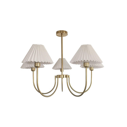 Lenore Pleated Ceiling fixture Chandelier