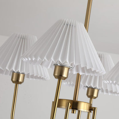 Lenore Pleated Ceiling fixture Chandelier