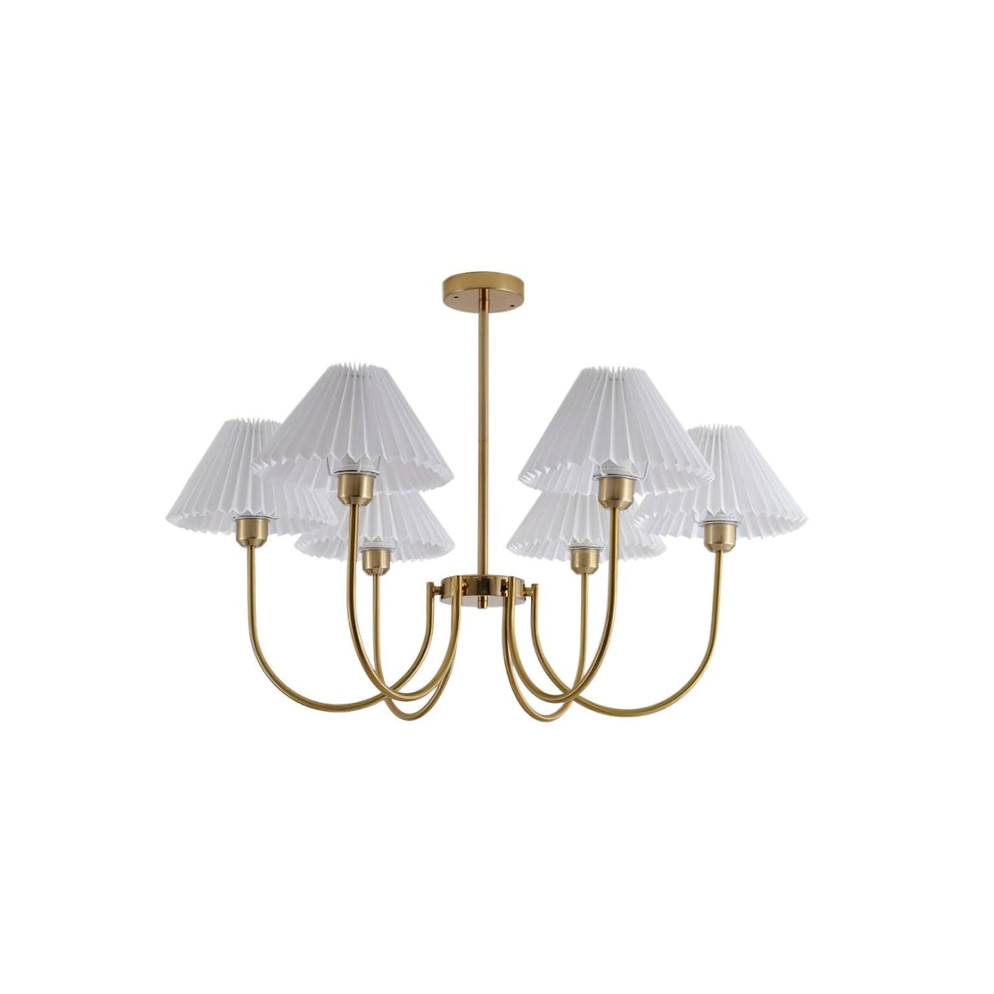 Lenore Pleated Ceiling fixture Chandelier