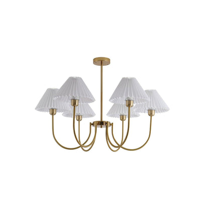 Lenore Pleated Ceiling fixture Chandelier