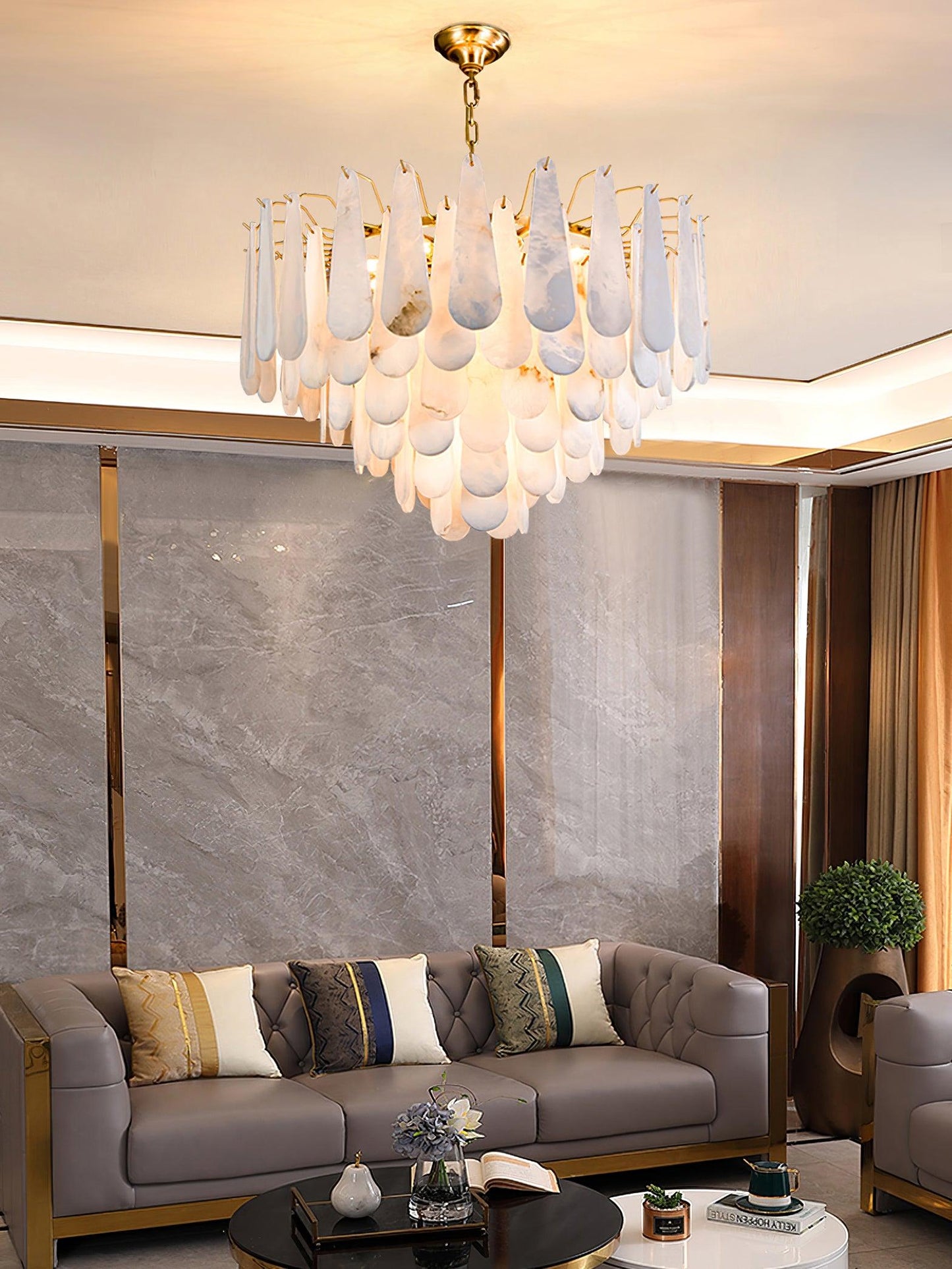 Leon Crown Chandelier