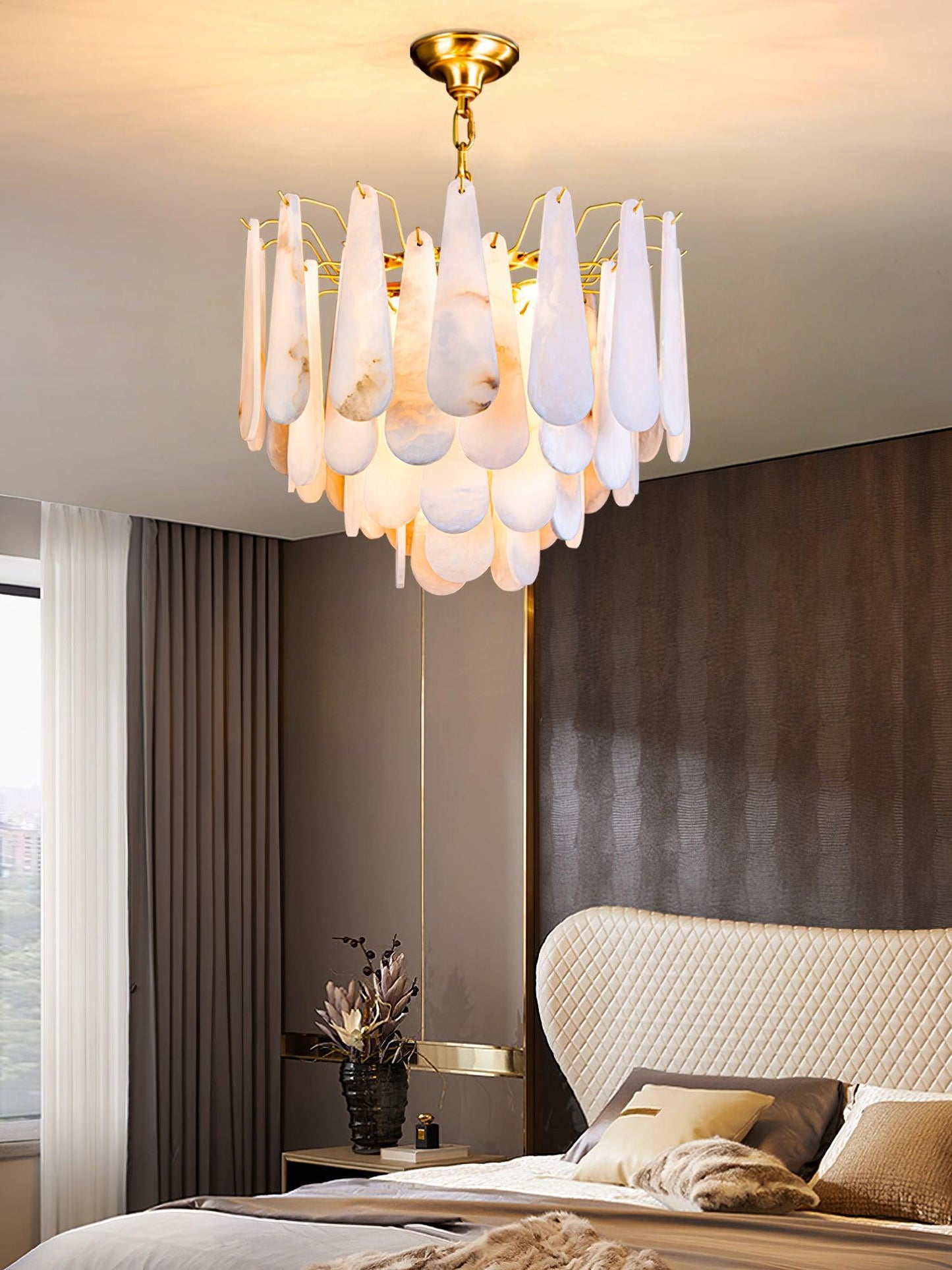 Leon Crown Chandelier