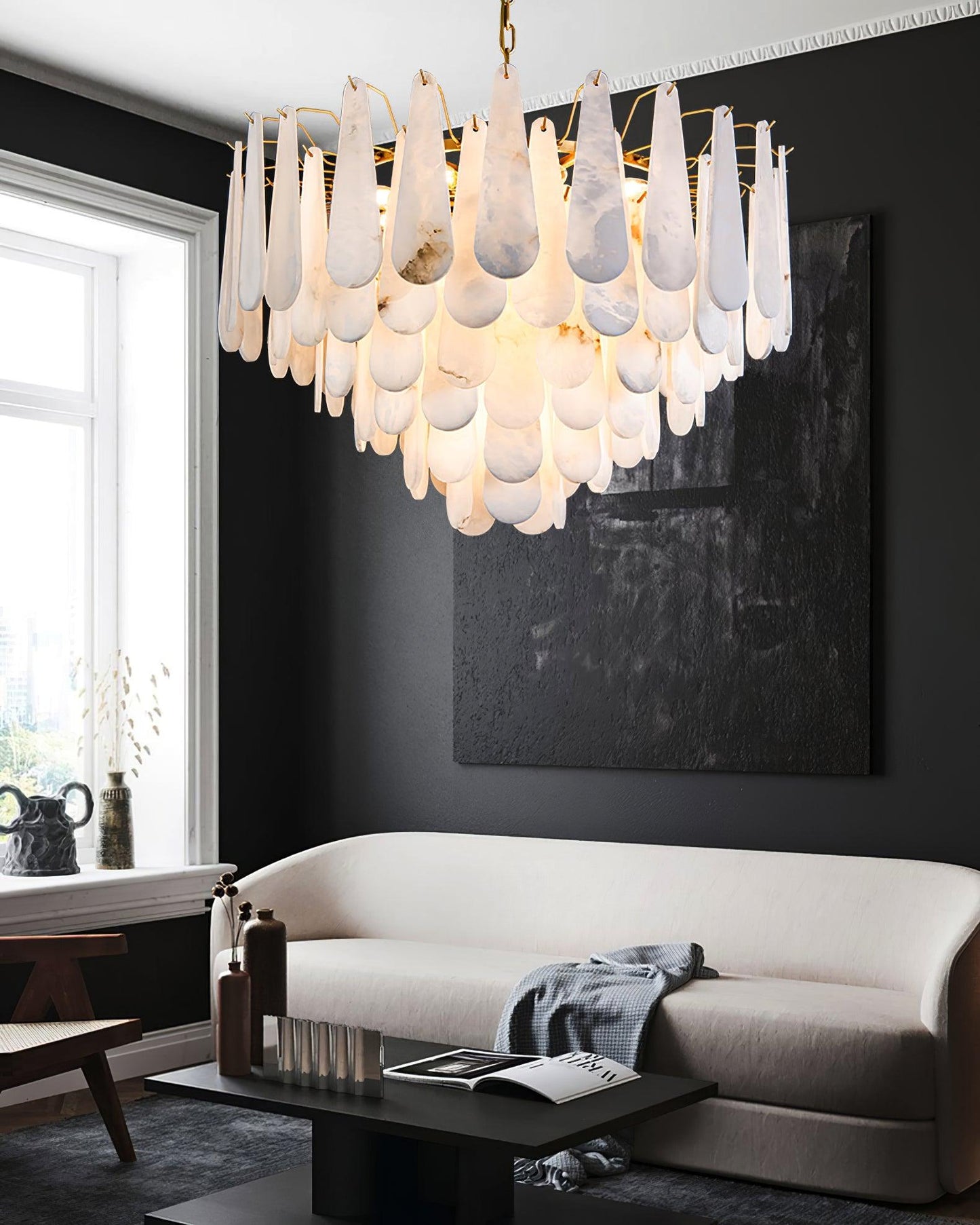 Leon Crown Chandelier