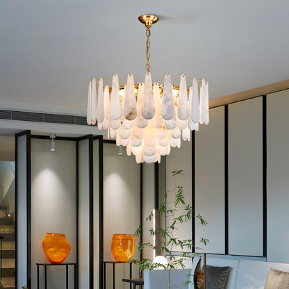 Leon Crown Chandelier