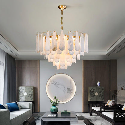 Leon Crown Chandelier