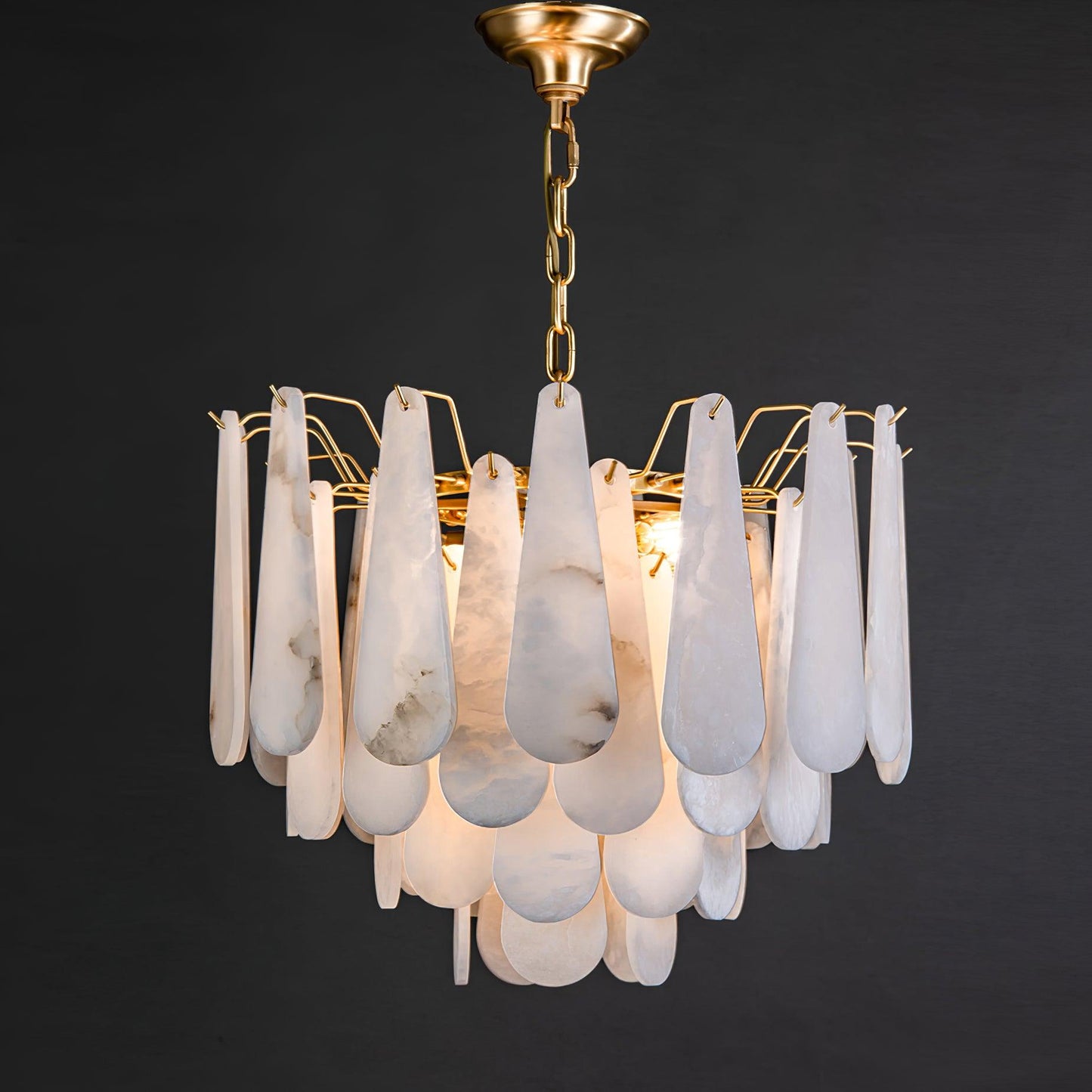 Leon Crown Chandelier