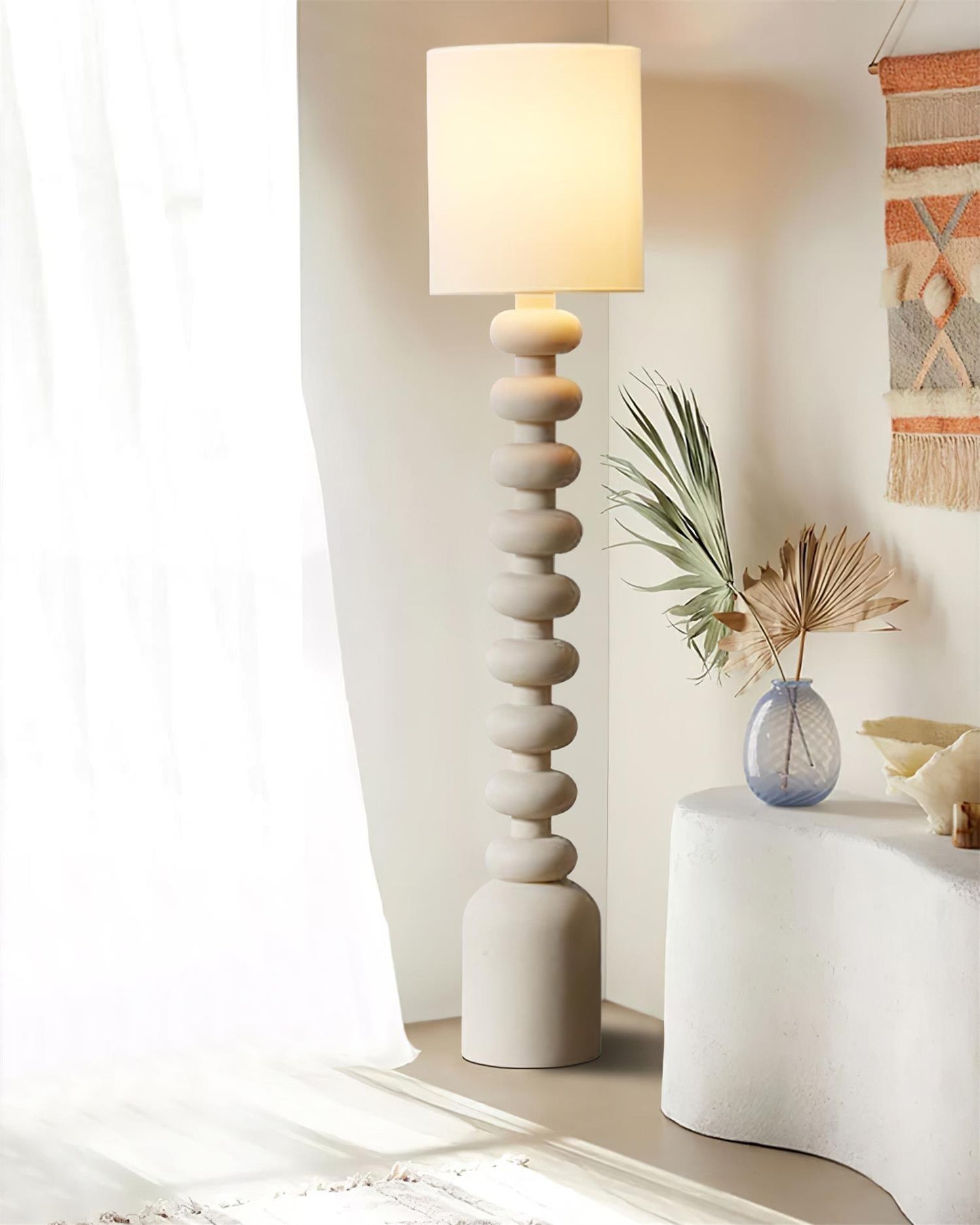 Leona Tall Lamp Floor Lamp