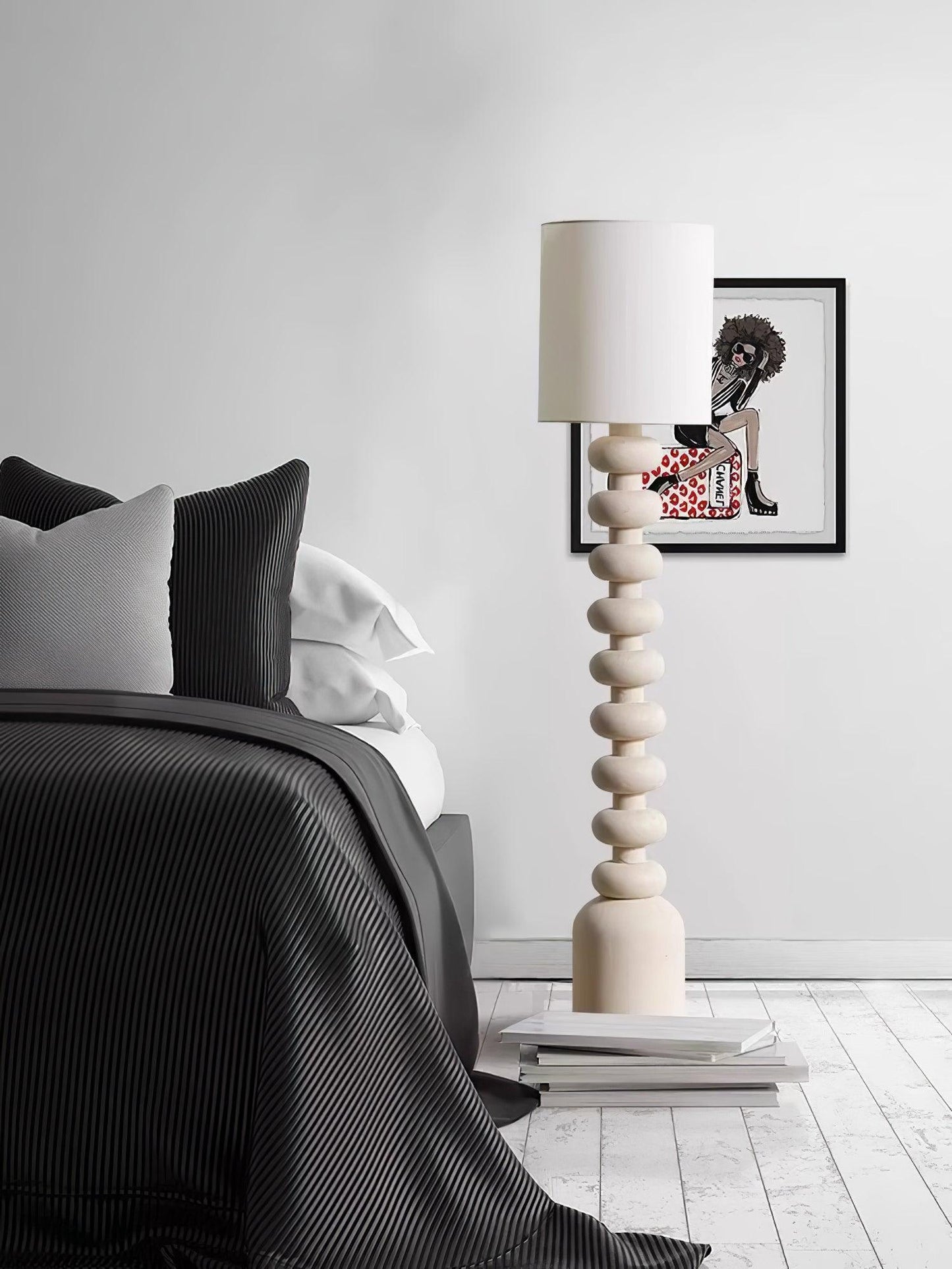 Leona Tall Lamp Floor Lamp