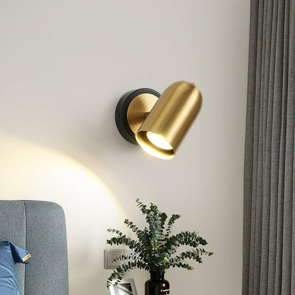 Leonardo Gold Bracket light Wall Lamp