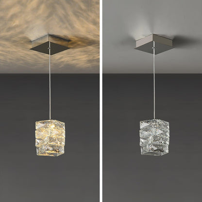 Leuchten Crystal Houselight Pendant Lamp