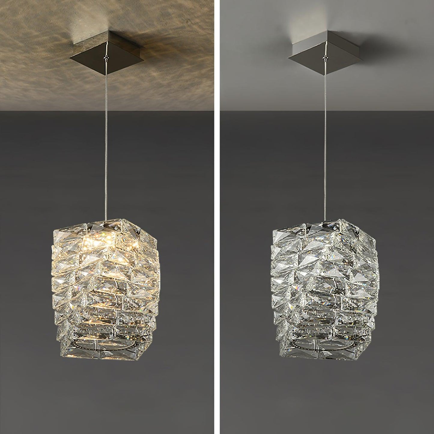 Leuchten Crystal Houselight Pendant Lamp