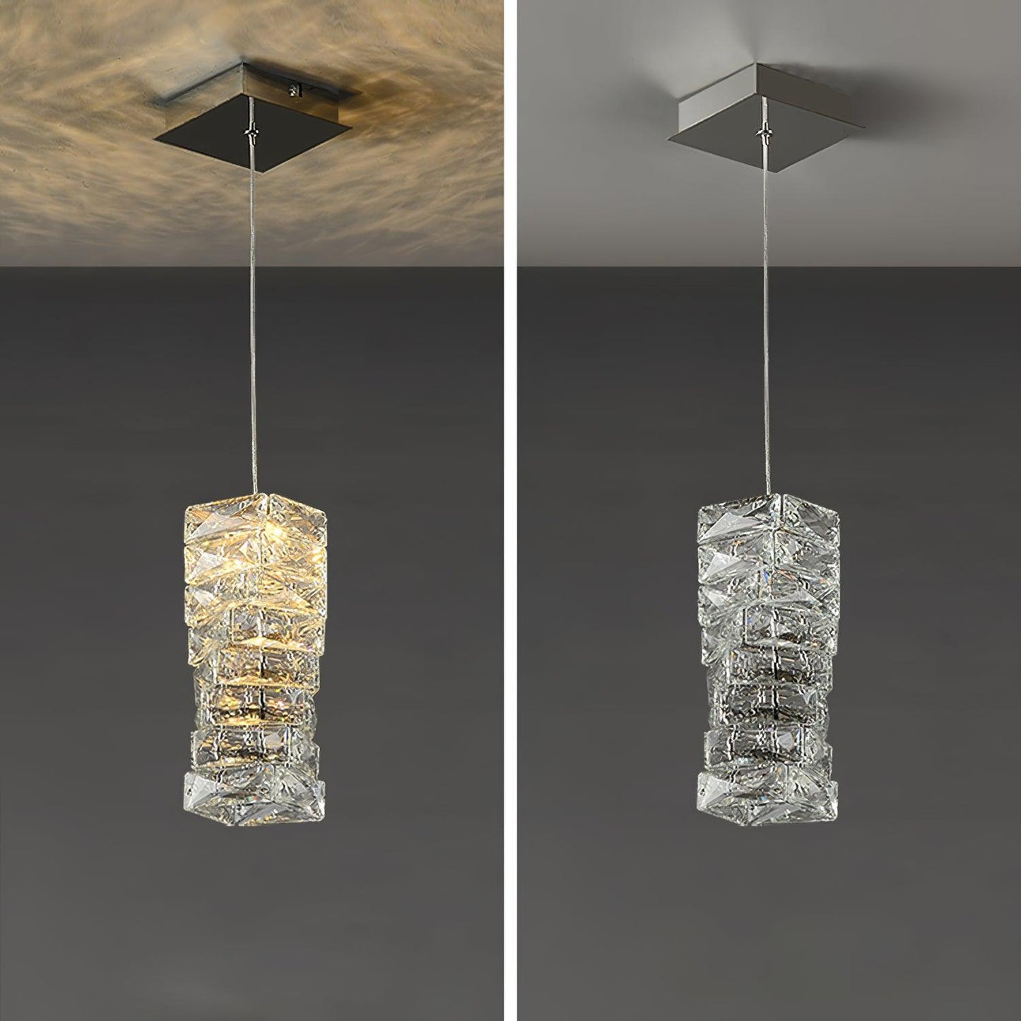 Leuchten Crystal Houselight Pendant Lamp