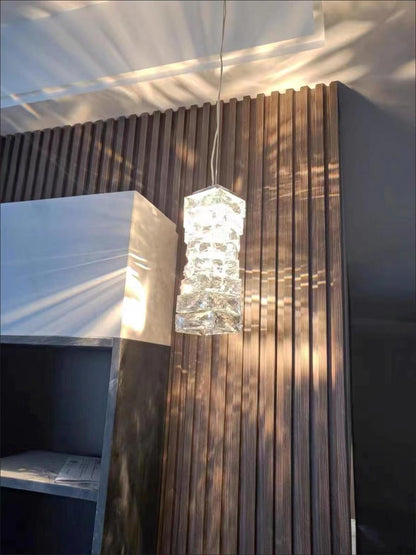 Leuchten Crystal Houselight Pendant Lamp